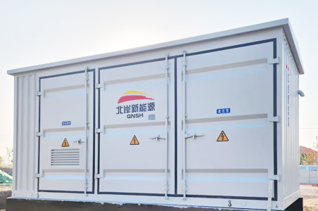 集美预制舱式智能化变电站