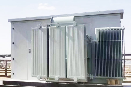 集美风力/光伏变电站