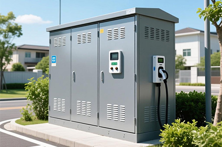 集美充电桩箱式变电站