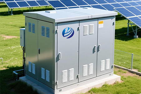 集美新能源光伏发电专用箱式变电站
