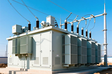 集美35kv大型箱式变电站